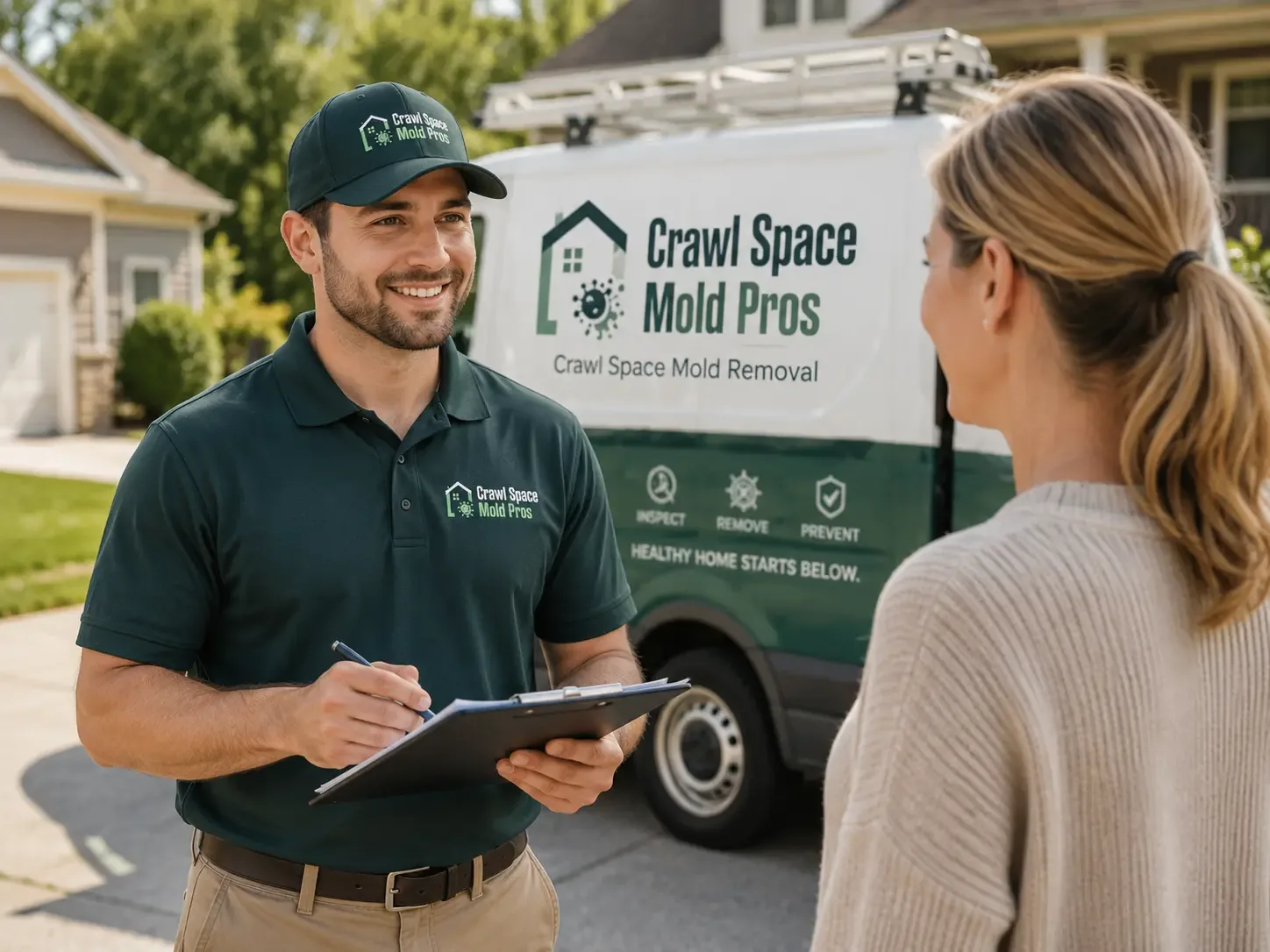 Crawl Space Mold Removal Grafton, WI FAQs